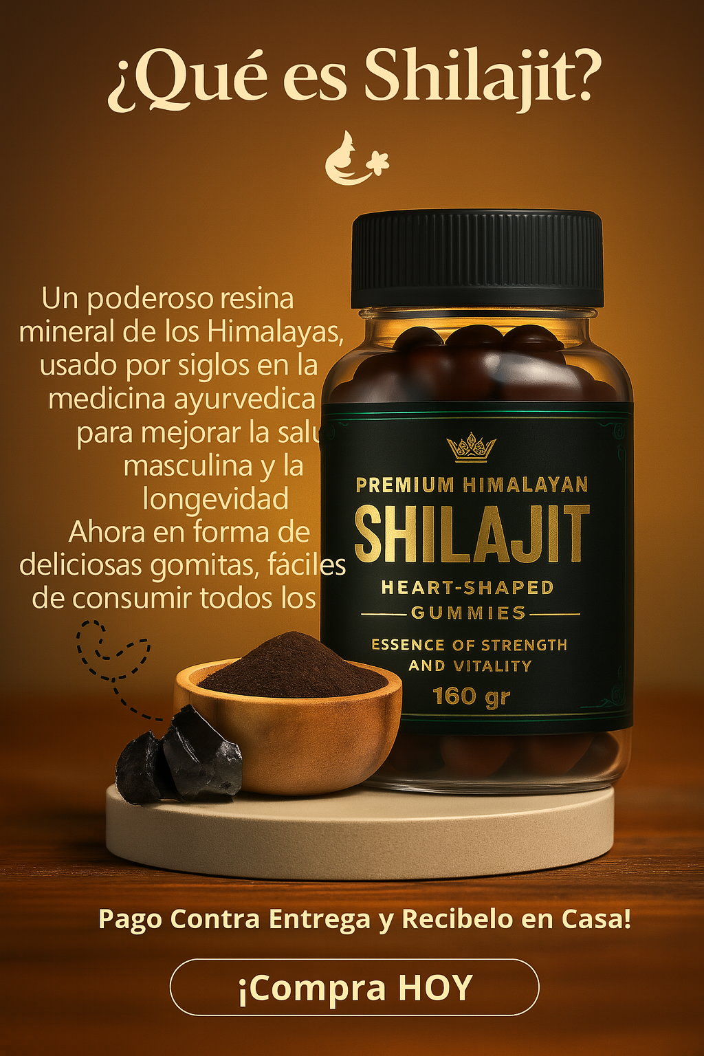 Shilajit Gummy´s®