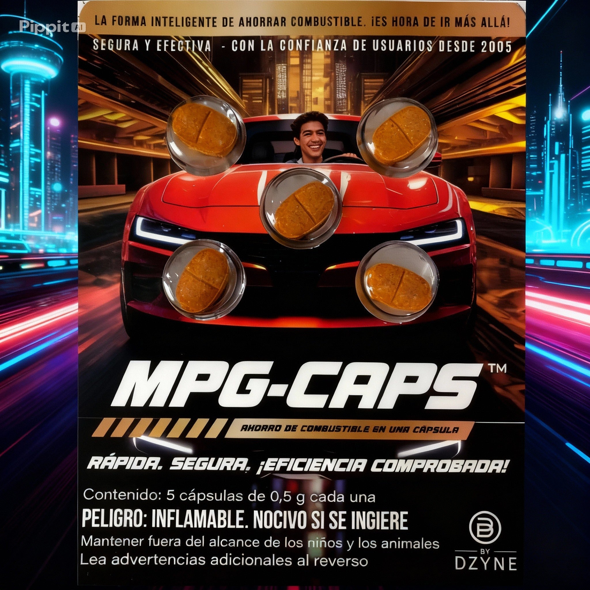 MPG Premium Caps – Rendimiento Inteligente