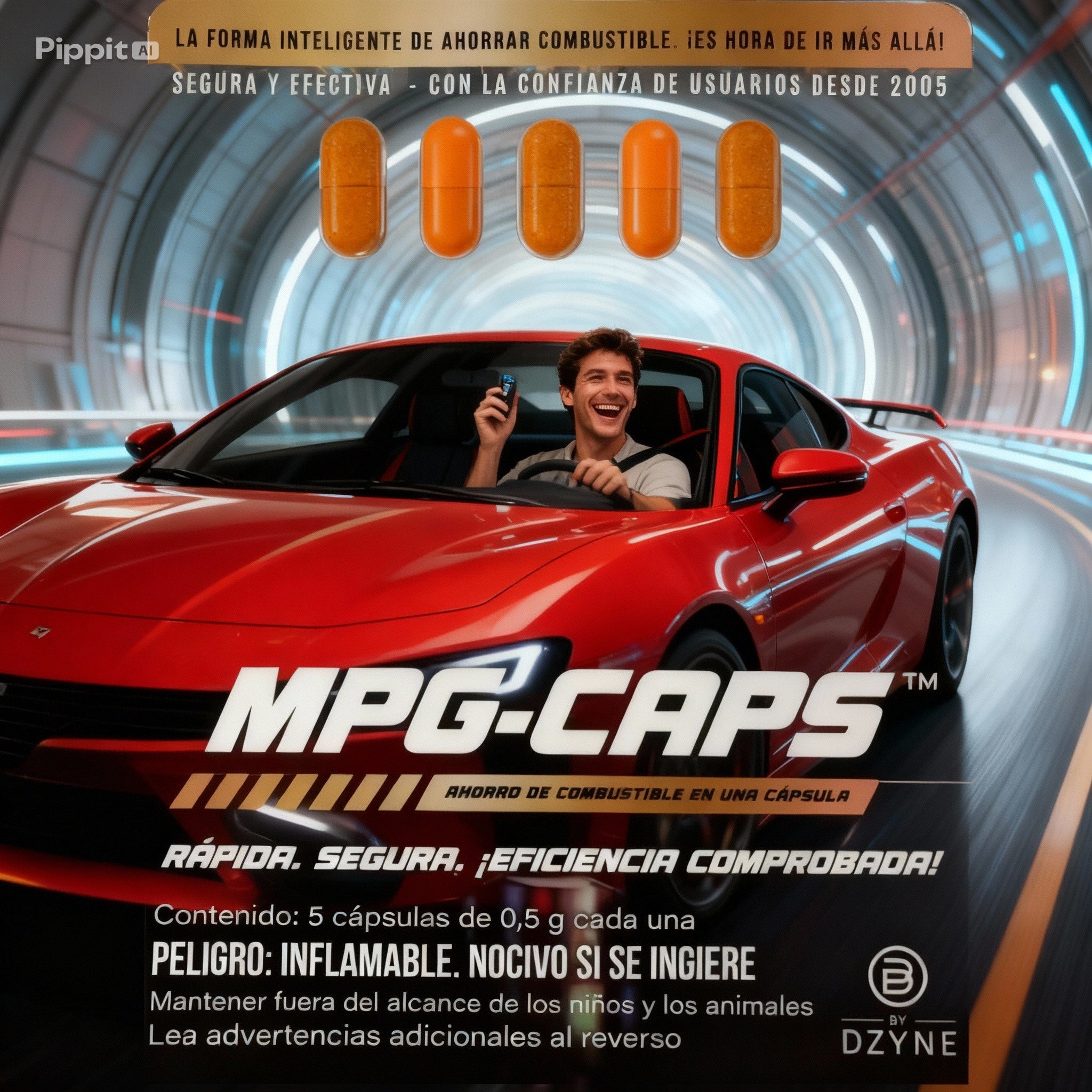 MPG Premium Caps – Rendimiento Inteligente